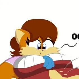 chat with ai character: fat Sally Acorn 