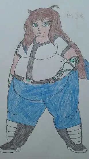 ai character: Jen 10 background