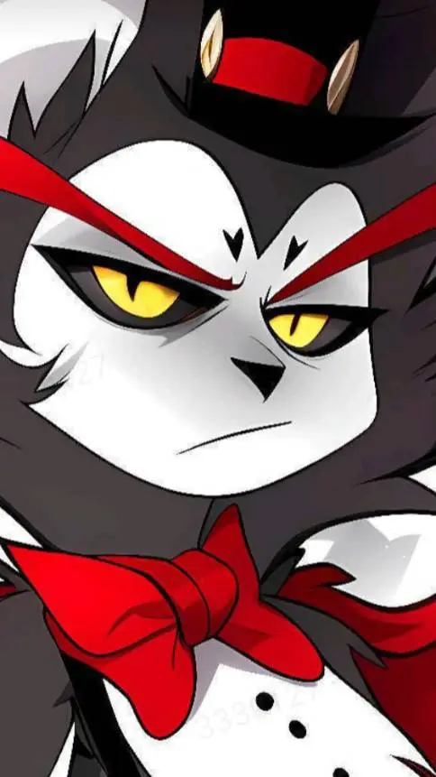 ai character: Hazbin hotel  background