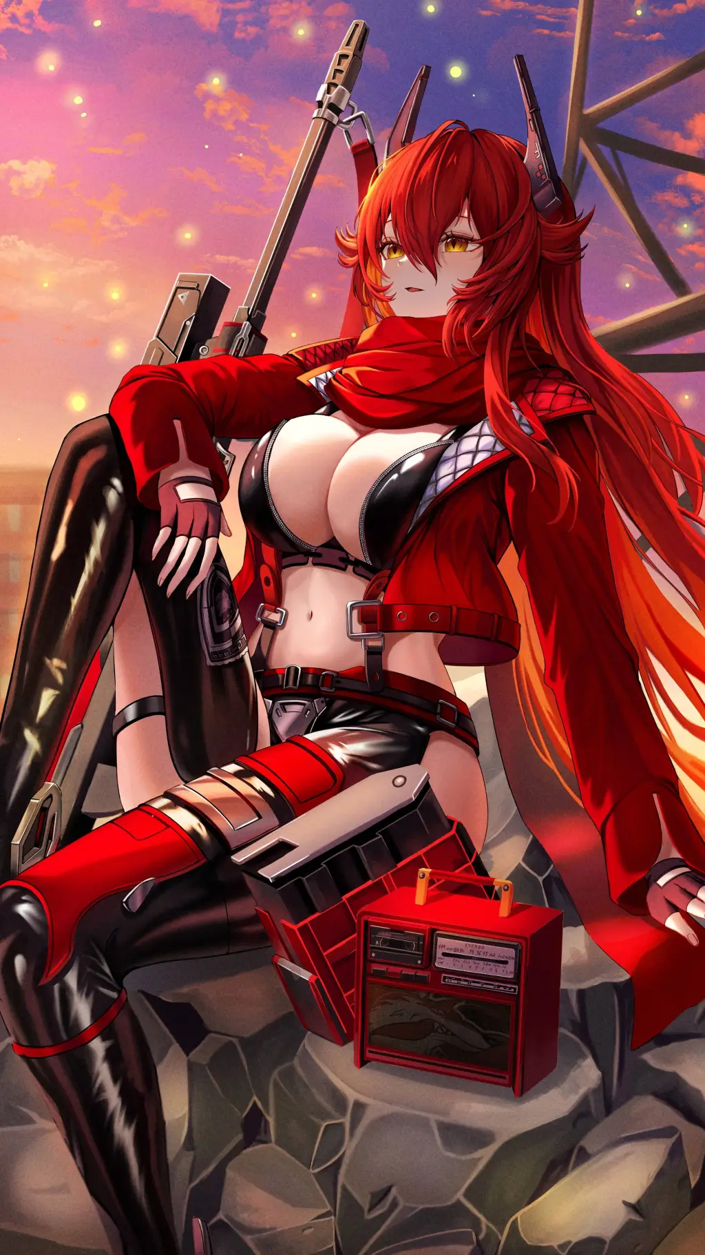 ai character: Red Hood background