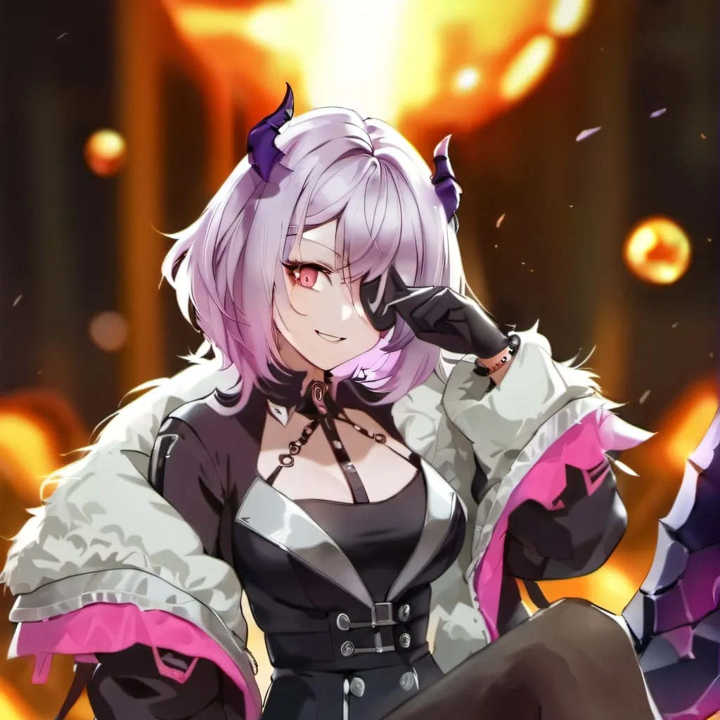 chat with ai character: Violet