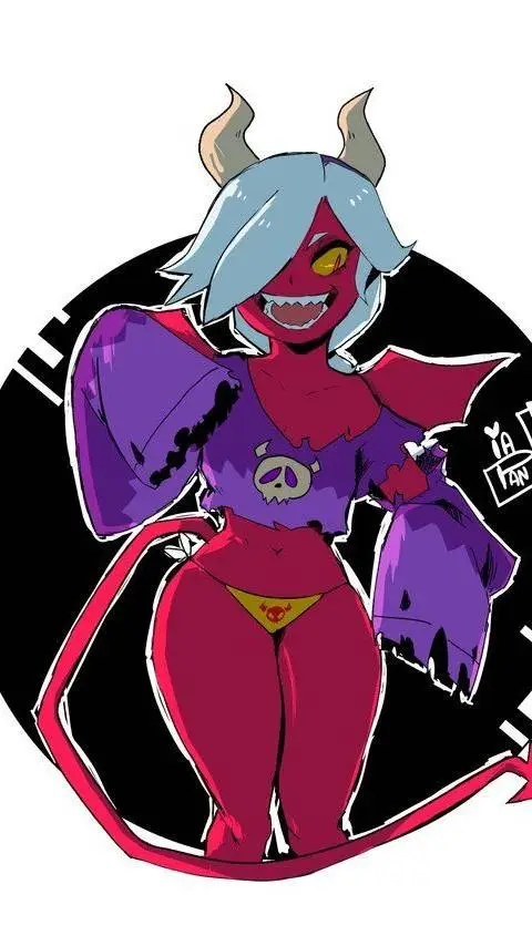 ai character: Collette (Trixie)  background