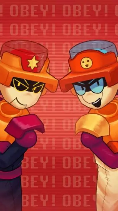 ai character: larry and lawrie background