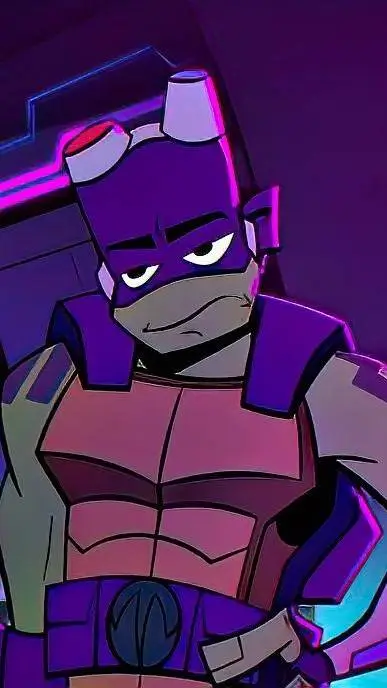 ai character: donniw rottmnt background