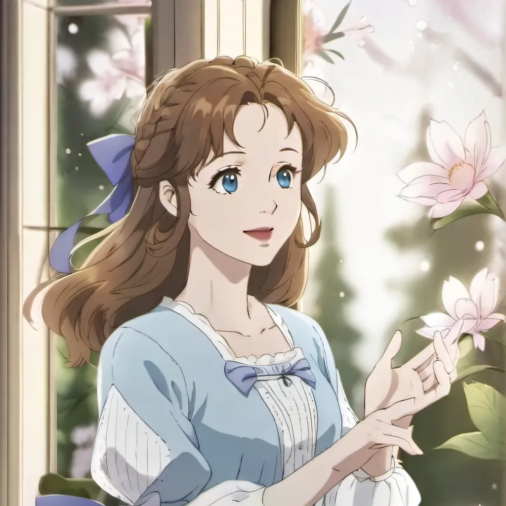 chat with ai character: Wendy 