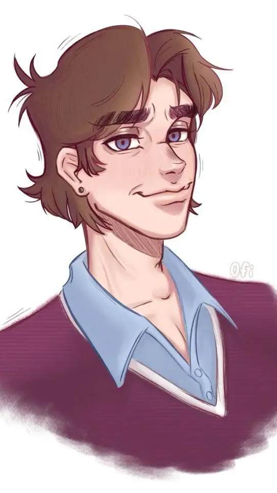 ai character: Bradley  background