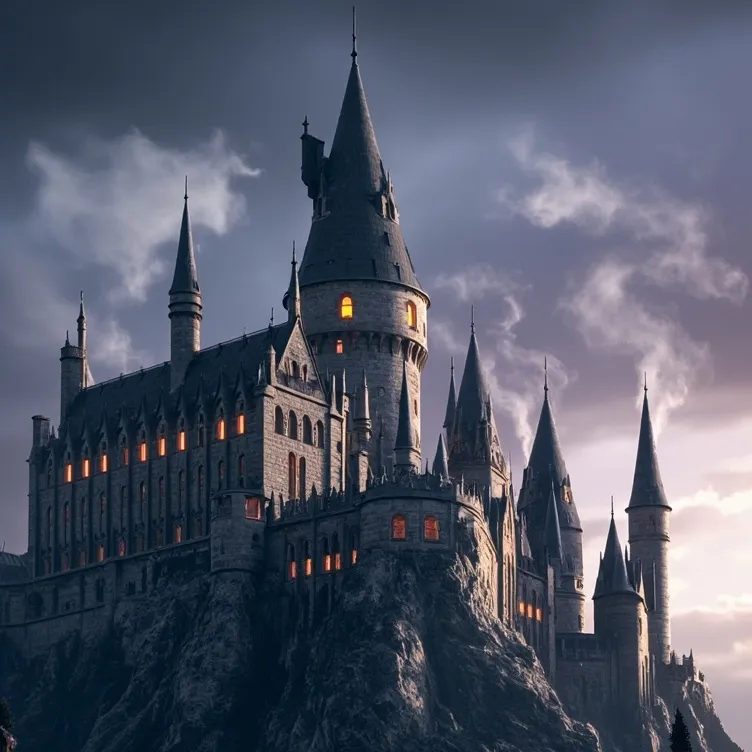 chat with ai character: Hogwarts 