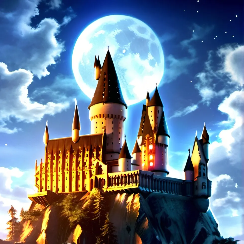 chat with ai character: Hogwarts 