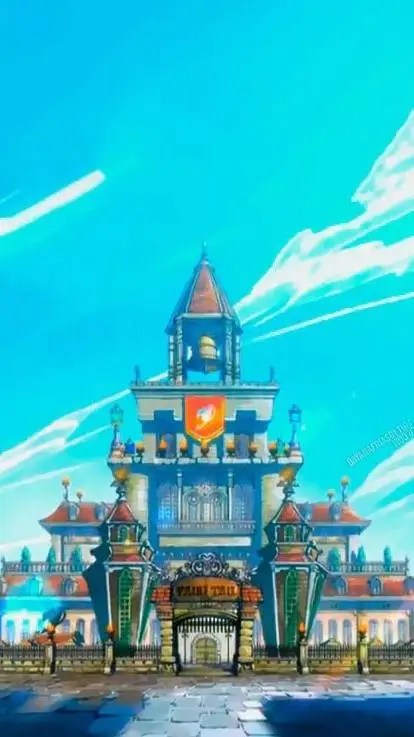 ai character: Fairy Tail  background