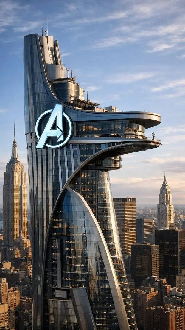 ai character: Avengers  background