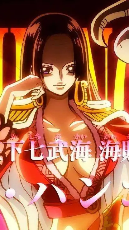ai character: Boa Hancock  background