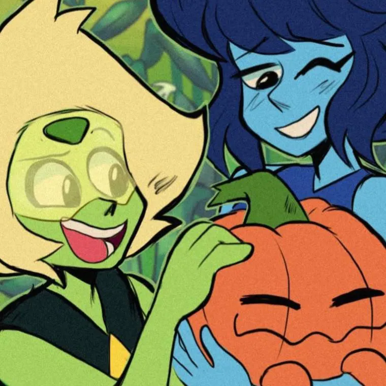 chat with ai character: Lapis and Peridot 
