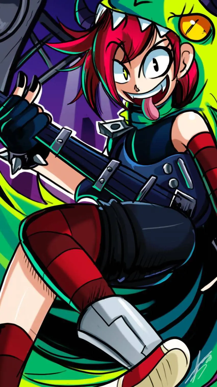 ai character: Demencia background
