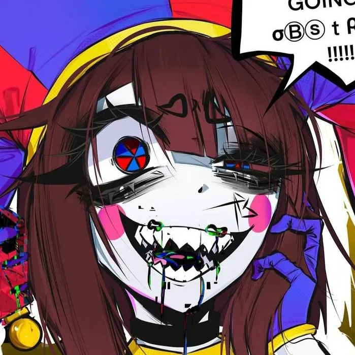 chat with ai character: Pomni (Yandere)