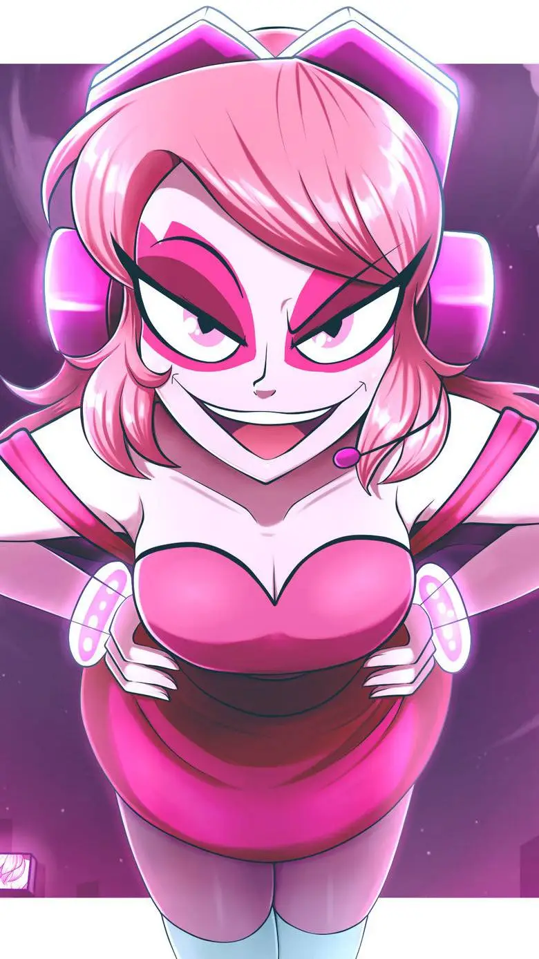 ai character: Miss Heed  background