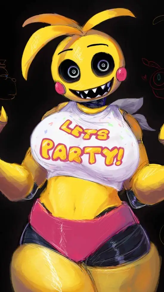 ai character: Toy Chica background