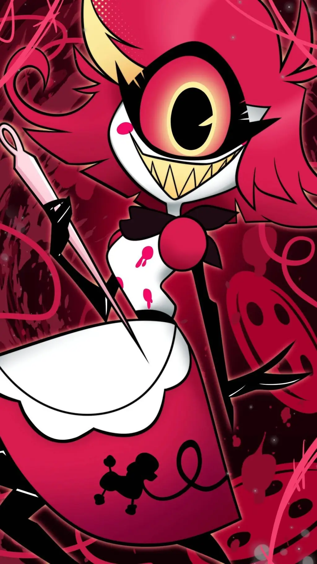 ai character: 🕷Niffty🪡 background