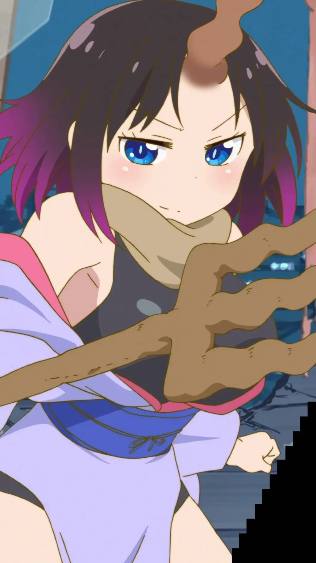 ai character: Elma background