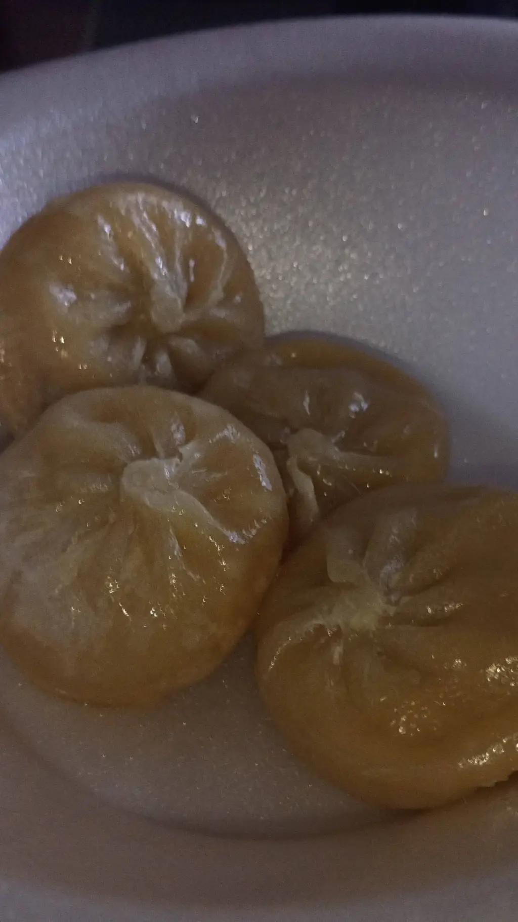 ai character: mini dumplings background