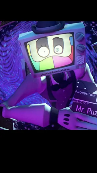 ai character: 𝓟𝓾𝔃𝔃𝓵𝓮𝓼 background