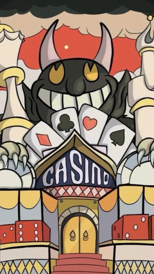 ai character: 😈Devils casino background