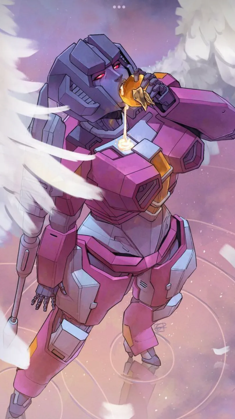 ai character: Star background