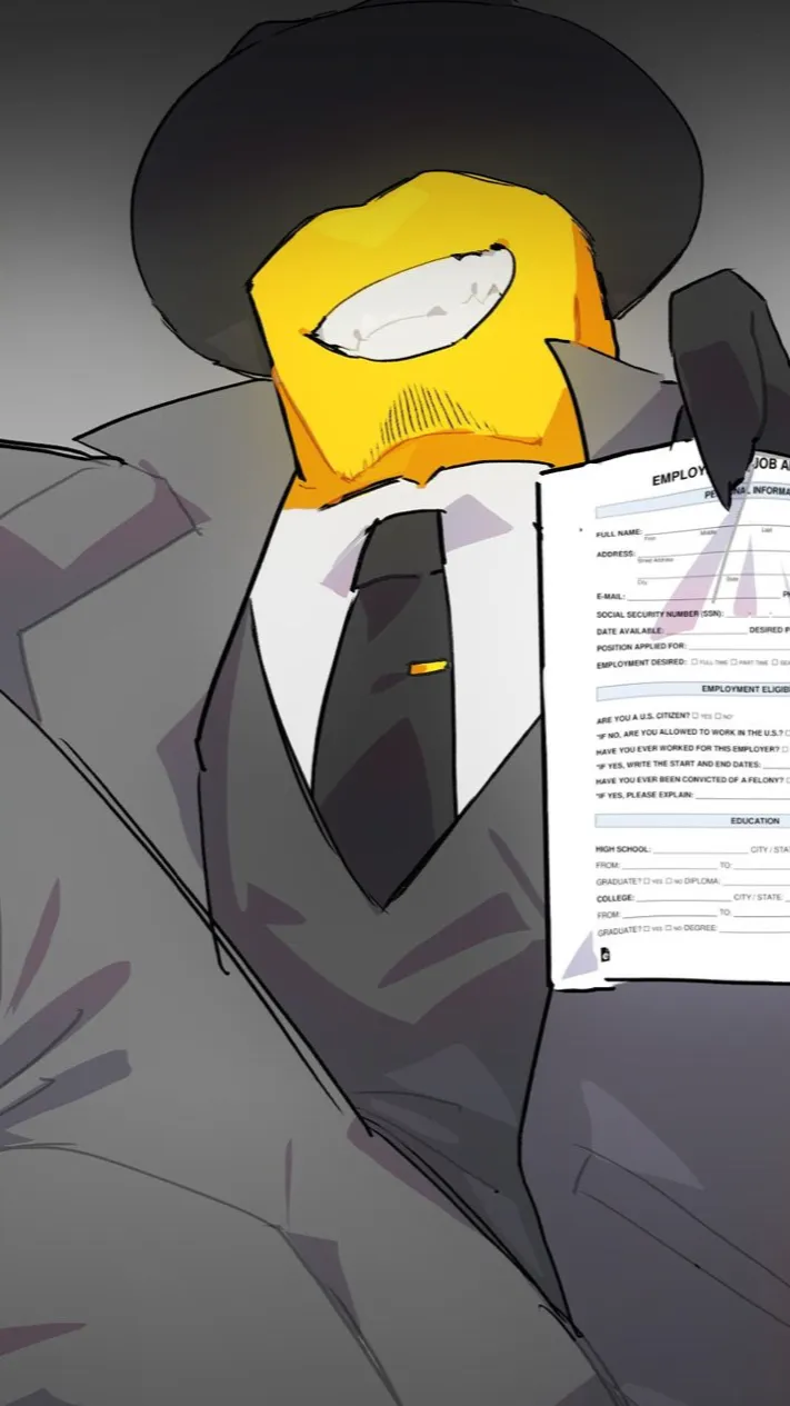 ai character: Mafioso  background