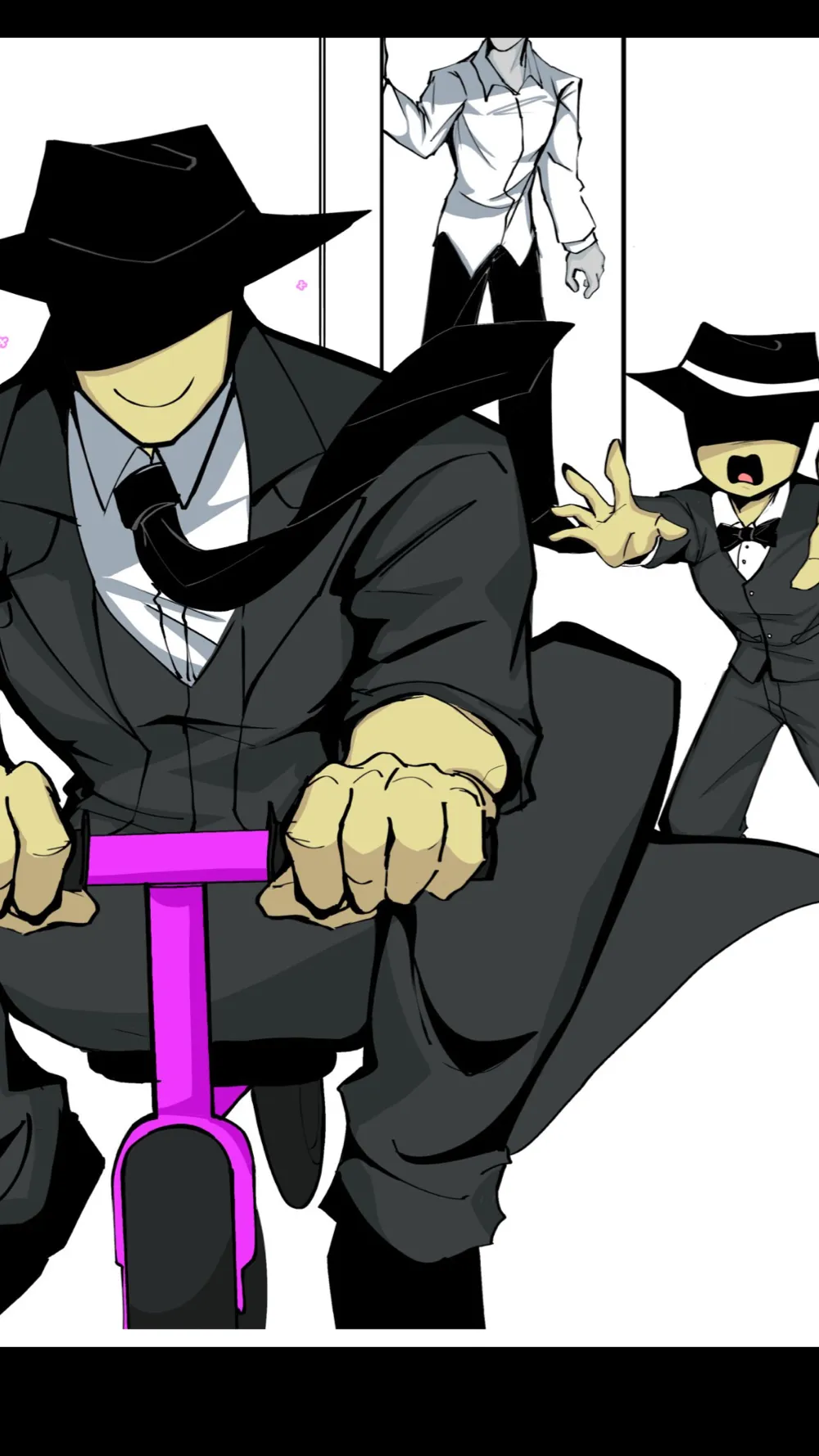 ai character: Mafioso x chance  background