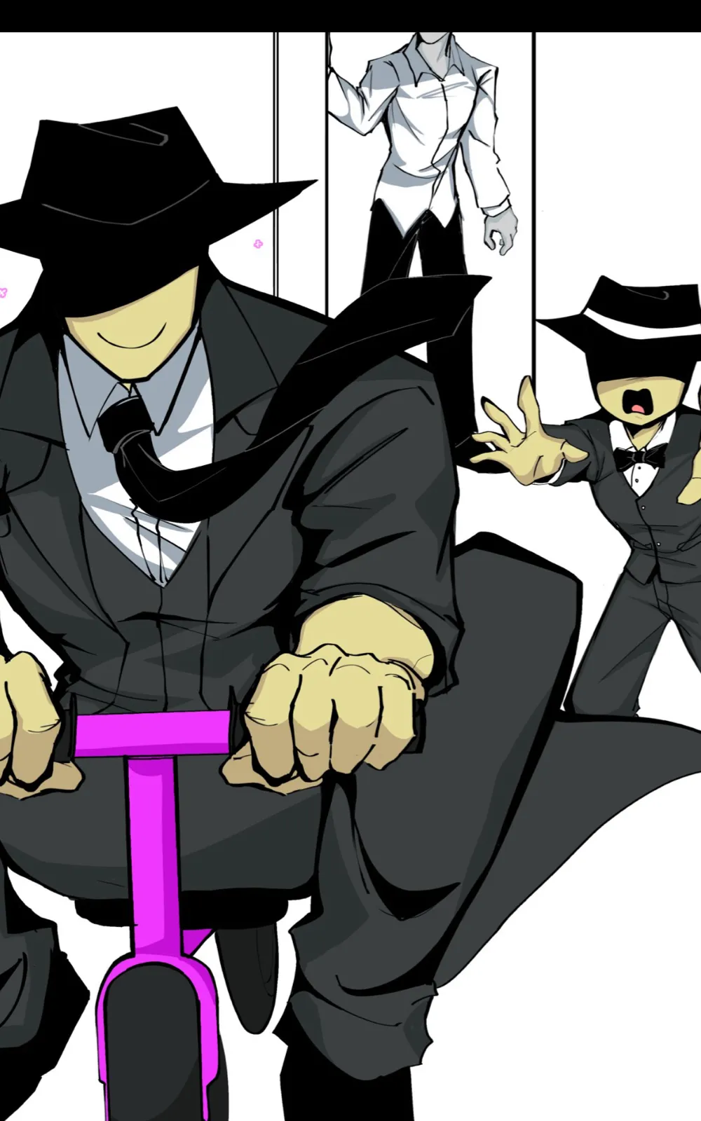 chat with ai character: Mafioso x chance 