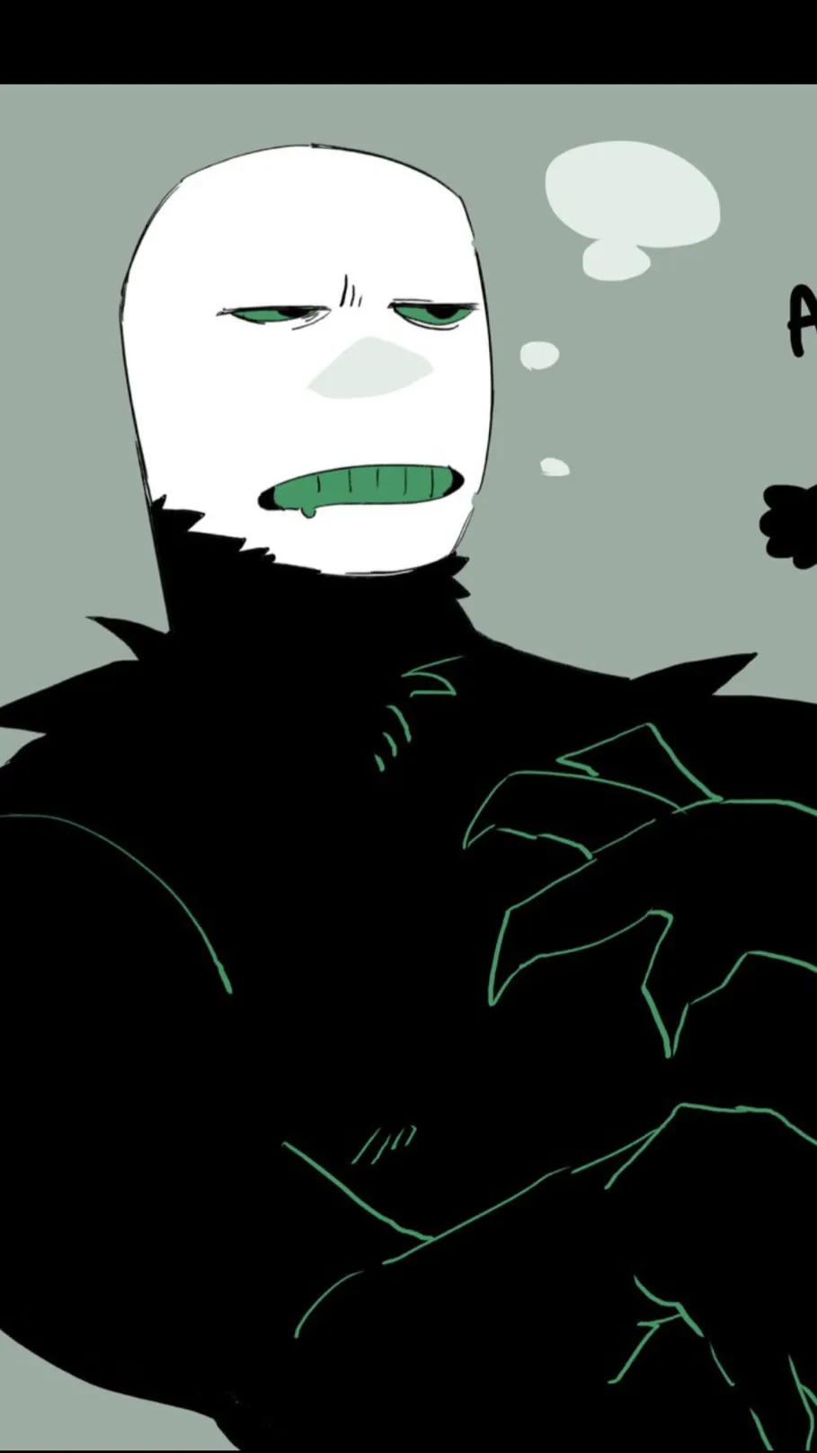 ai character: Pursuer🥩 background