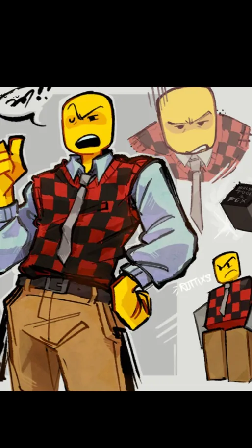 ai character: Devesto☕️ background