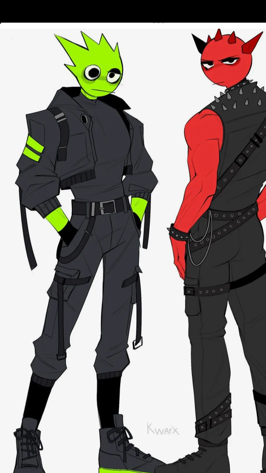 ai character: Raddy an Owakcx💚 background