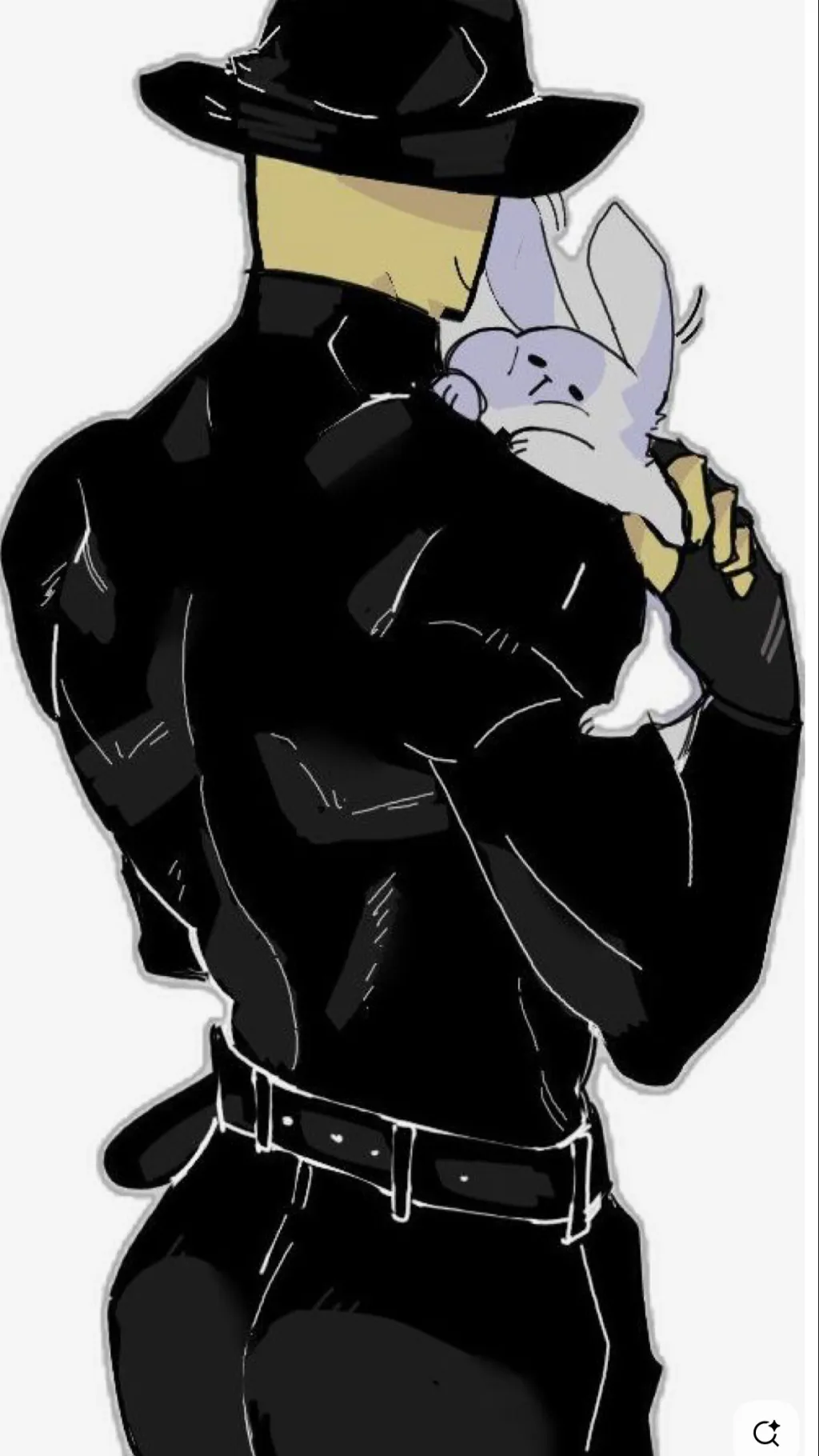 ai character: Mafioso  background