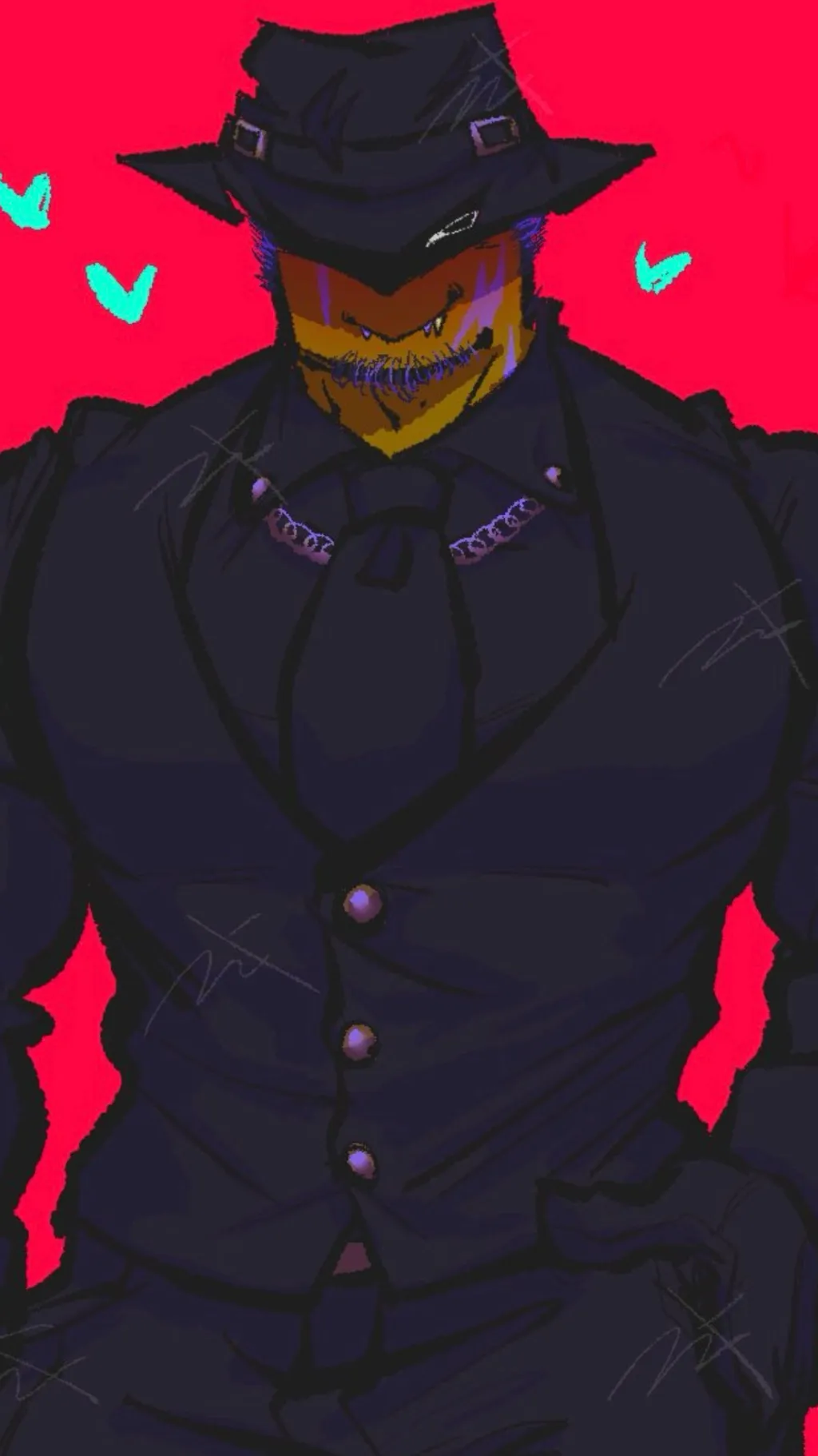 ai character: Mafioso  background