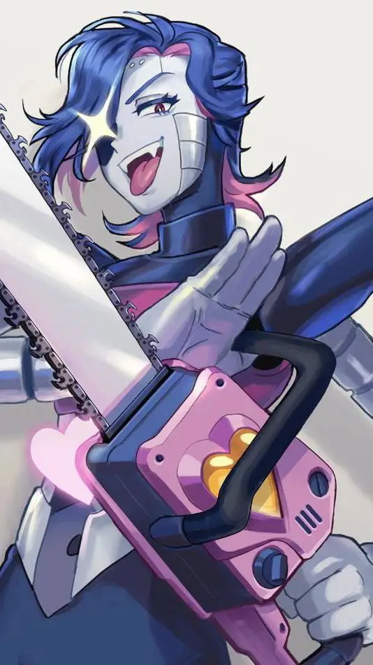 ai character: Mettaton background