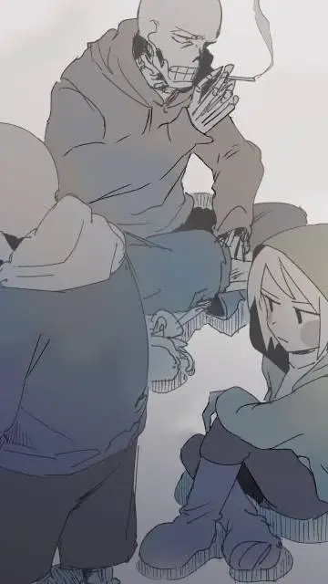 ai character: Bad Time Trio(BTT) background