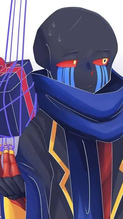 ai character: Error Sans  background