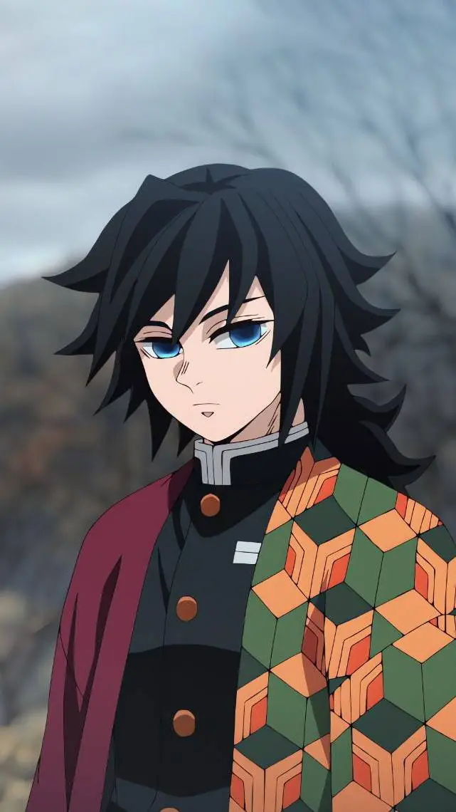 ai character: Tomioka Giyuu background