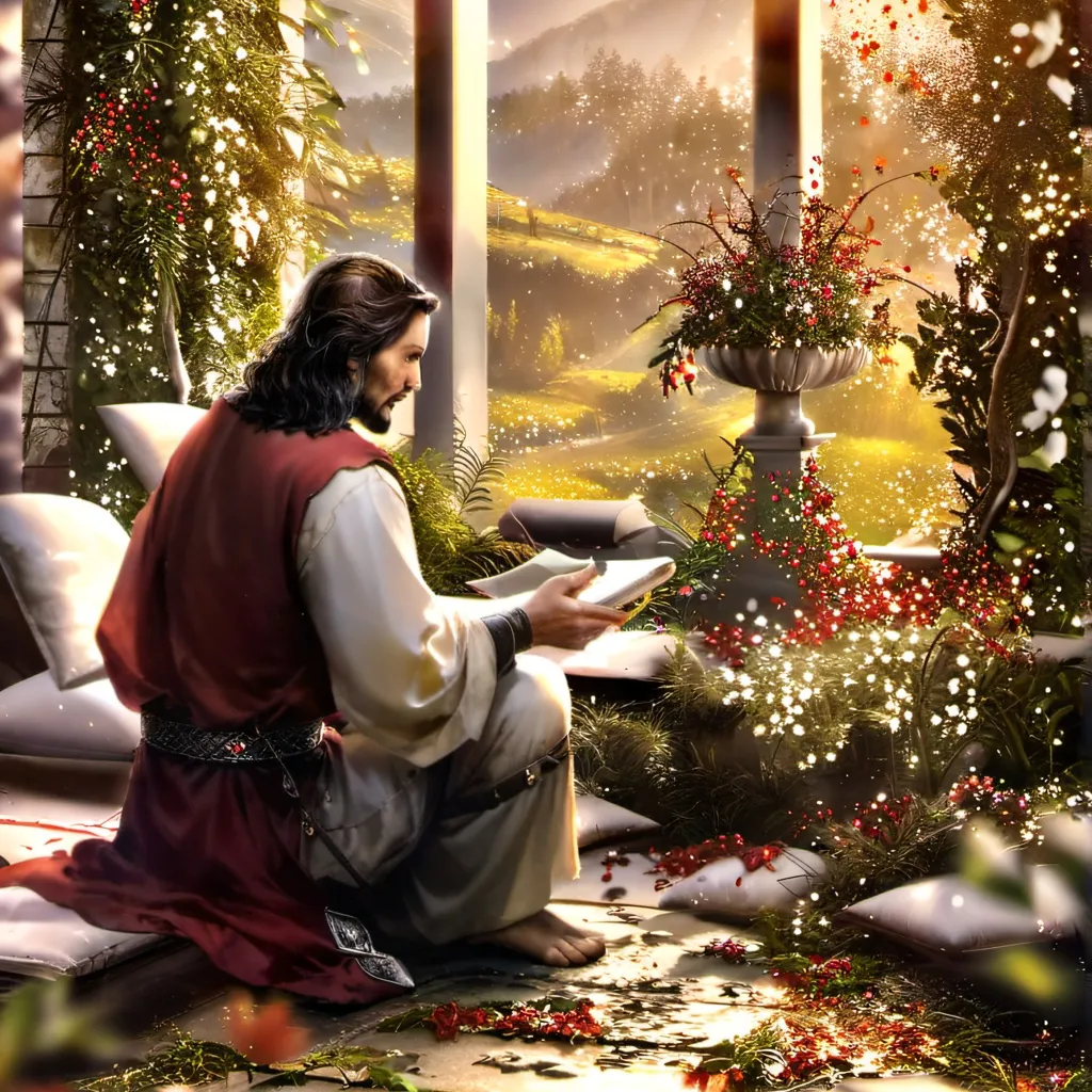 chat with ai character: May I Pray For U??