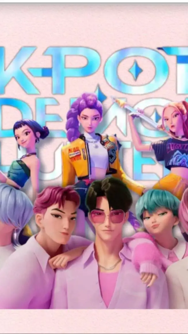 ai character: Saja-huntrix background