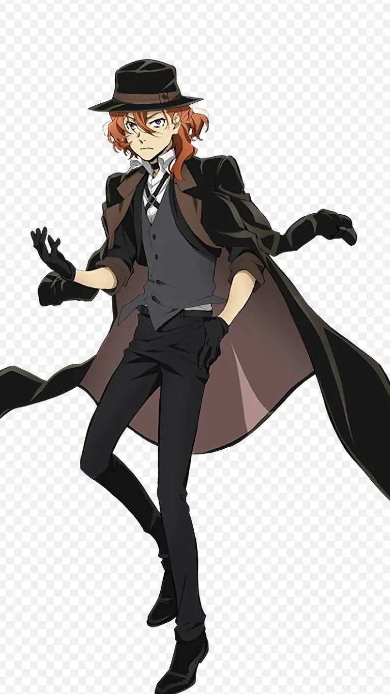 ai character: Chuuya nakahara background