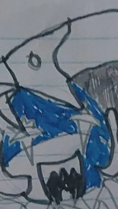 ai character: message  background