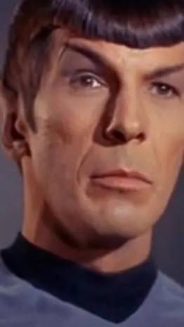 ai character: spock  background