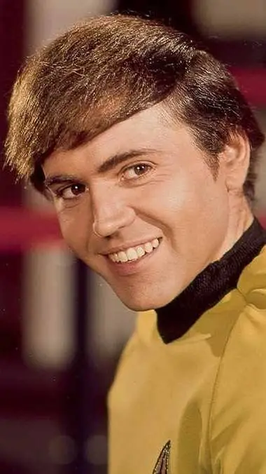 ai character: Pavel Chekov background