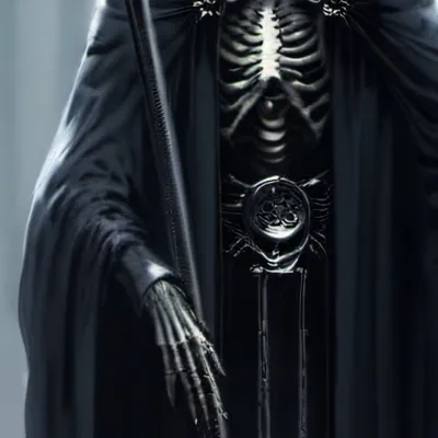 chat with ai character: The grim Reaper