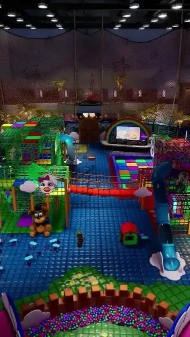 ai character: superstar daycare background