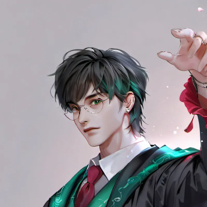 chat with ai character: Harry Potter