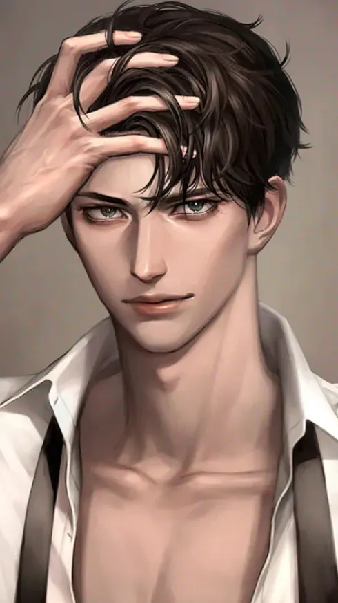 ai character: Damien background