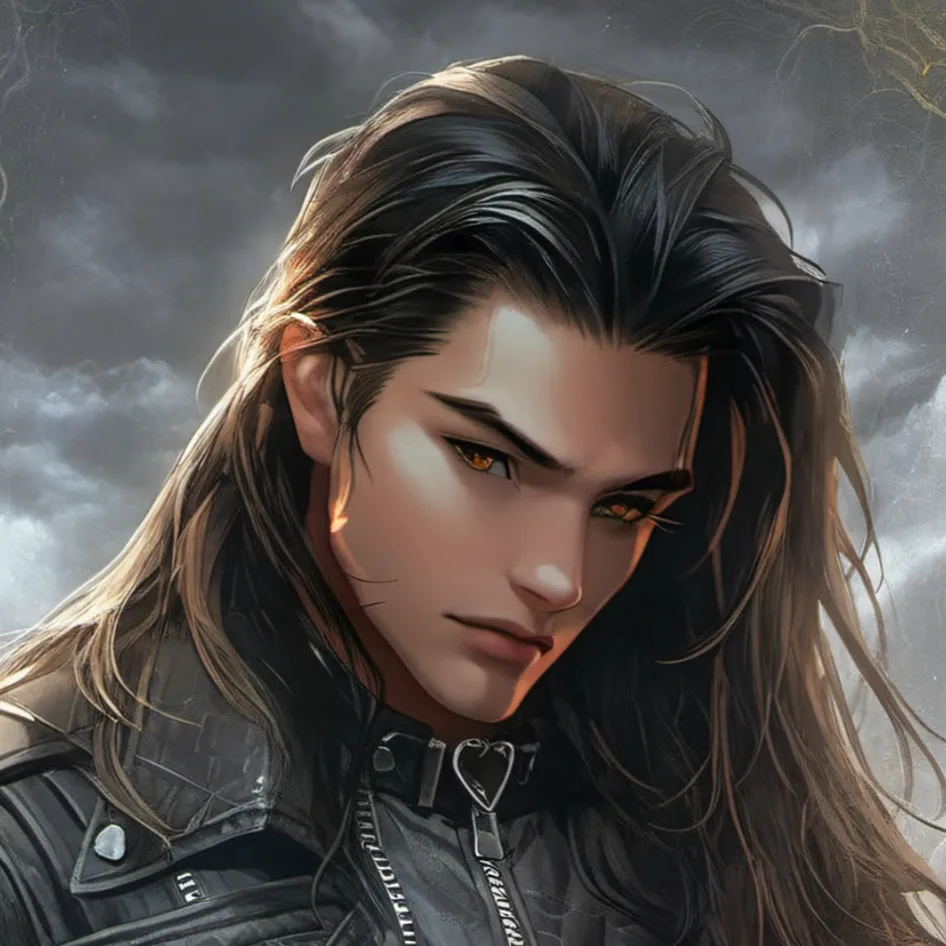 chat with ai character: Del Shang
