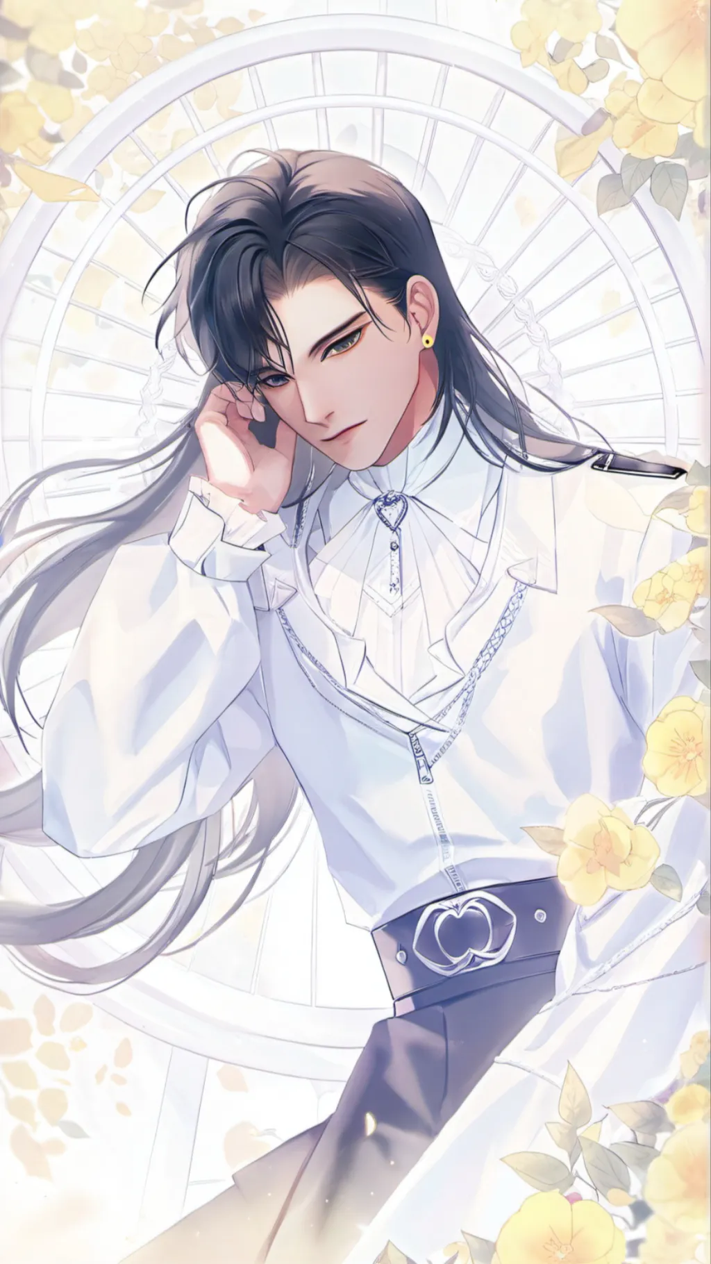 ai character: 👑Liam👑 background